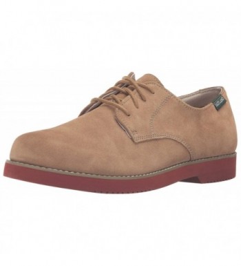 Eastland Mens Buck Taupe Suede