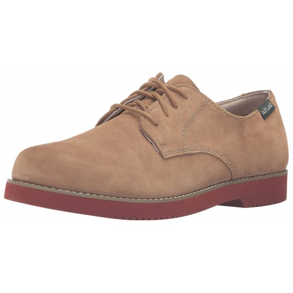 Eastland Mens Buck Taupe Suede