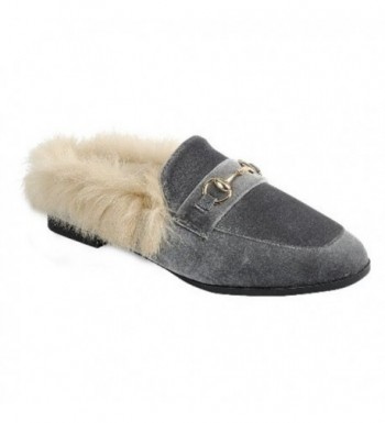 DEV Womens Moccasion Slippers Sandale