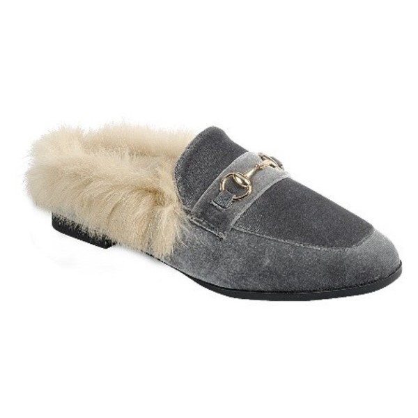 DEV Womens Moccasion Slippers Sandale