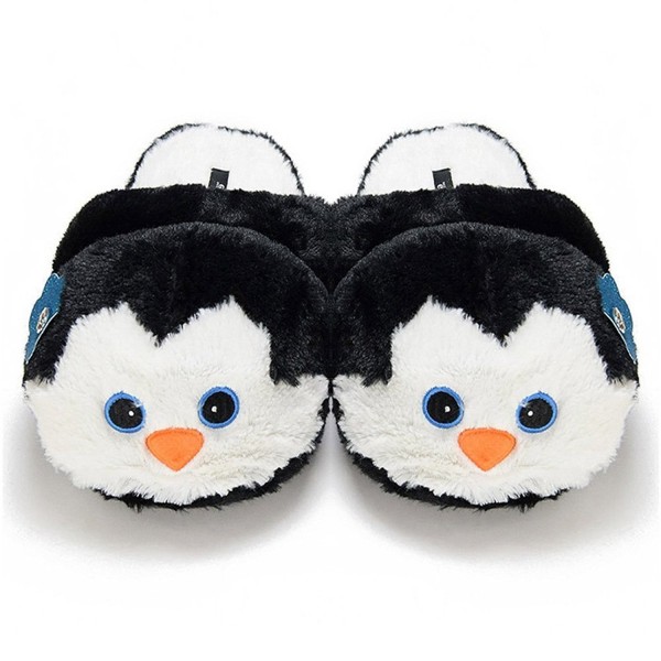 penguin slippers womens