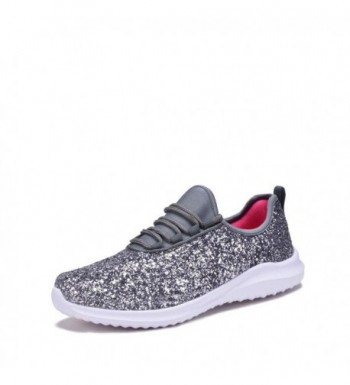 GREENS Glitter Fashion Sneakers D Gray