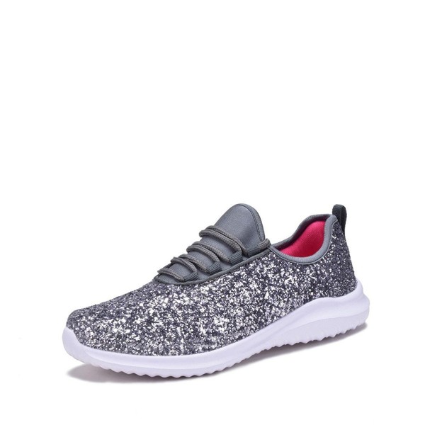 GREENS Glitter Fashion Sneakers D Gray