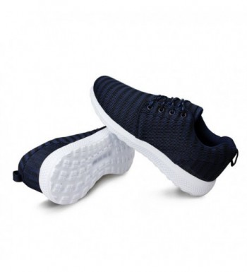 Men's Light Weight Comfortable Fashion Sneaker - Navy-1 - CI17YTGCYAS