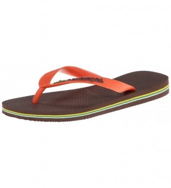 Havaianas Womens Brazil Sandal Orange