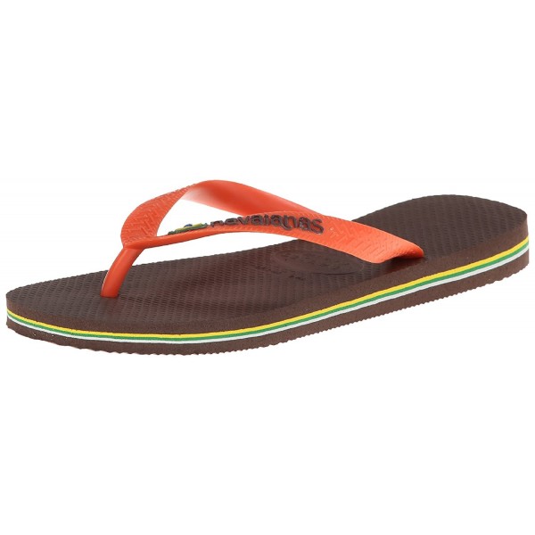 Havaianas Womens Brazil Sandal Orange