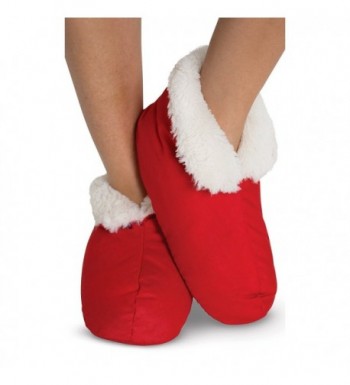 PajamaGram Faux Shearling Womens Slippers