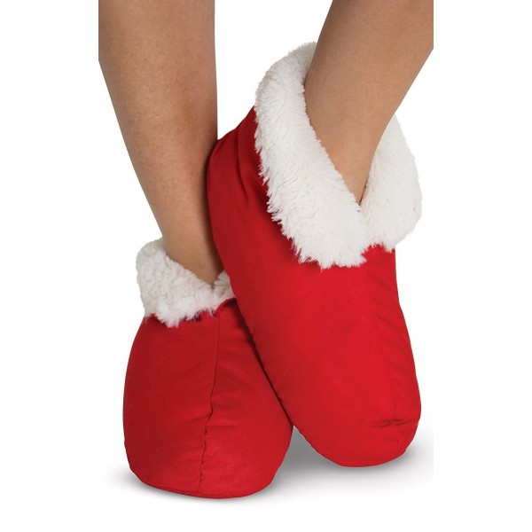 PajamaGram Faux Shearling Womens Slippers