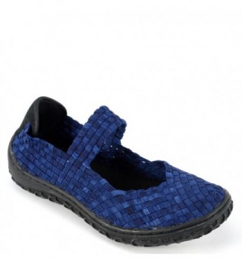 Corkys Womens Fashion Woven Flats