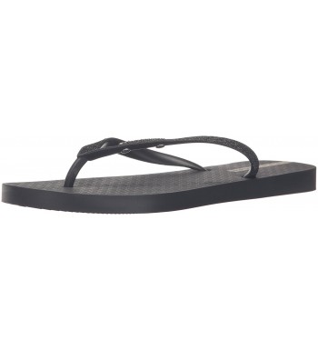 Ipanema Womens Glitter Flip Black