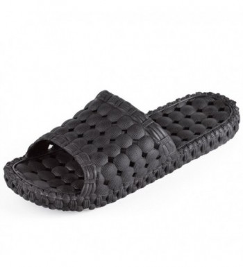 SAMSAY Unisex Bathroom Slipper Massage