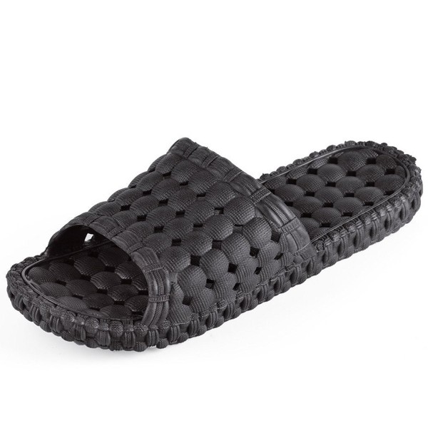 SAMSAY Unisex Bathroom Slipper Massage