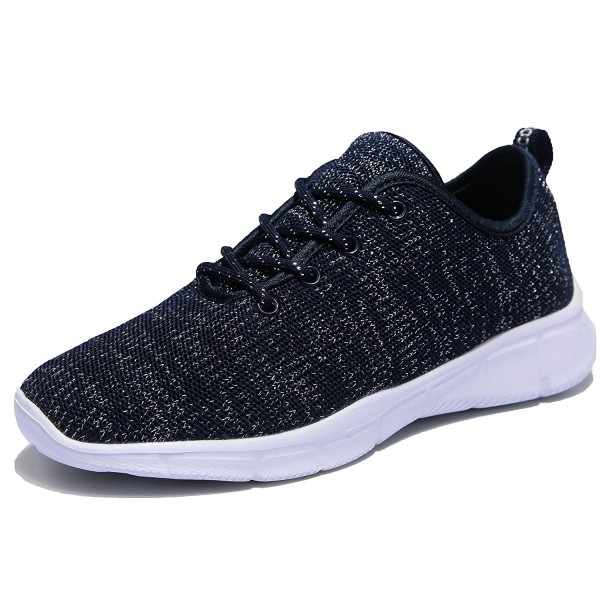 Gysan Lightweight Athletic Glitter Sneakers