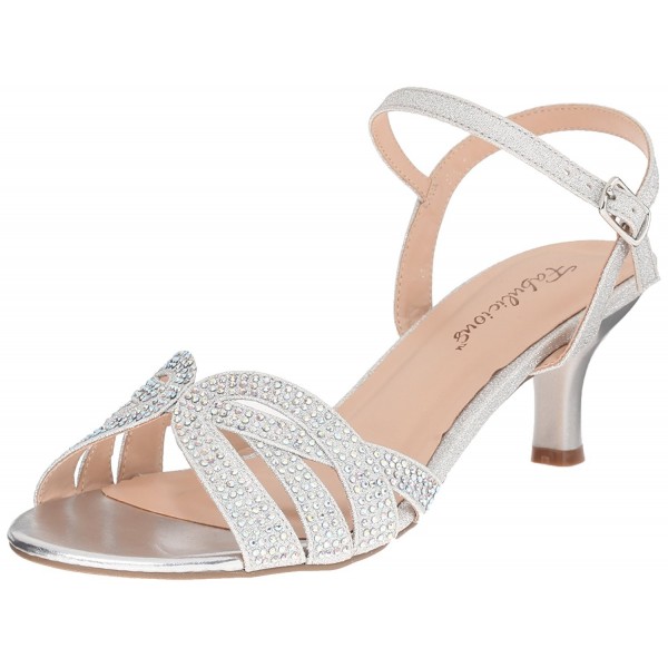 Fabulicious Womens AUD03 Sandal Shimmering