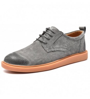 Sanyge Leather Oxfords Classic Sanyge6633Grey10 5gm