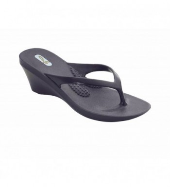 Kylie Flip Flop Wedge Sandal OkaB