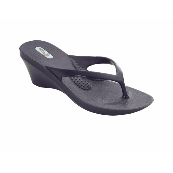 Kylie Flip Flop Wedge Sandal OkaB