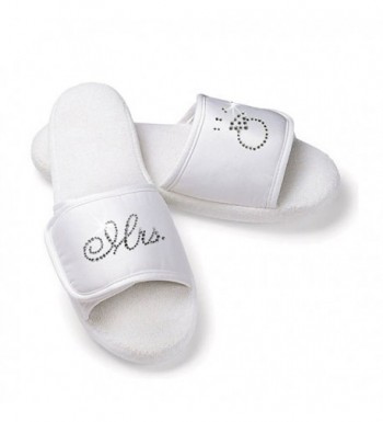 Classy Bride Slippers Rhinestone Diamond