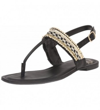 Fergalicious Womens Frazzel Sandal Black