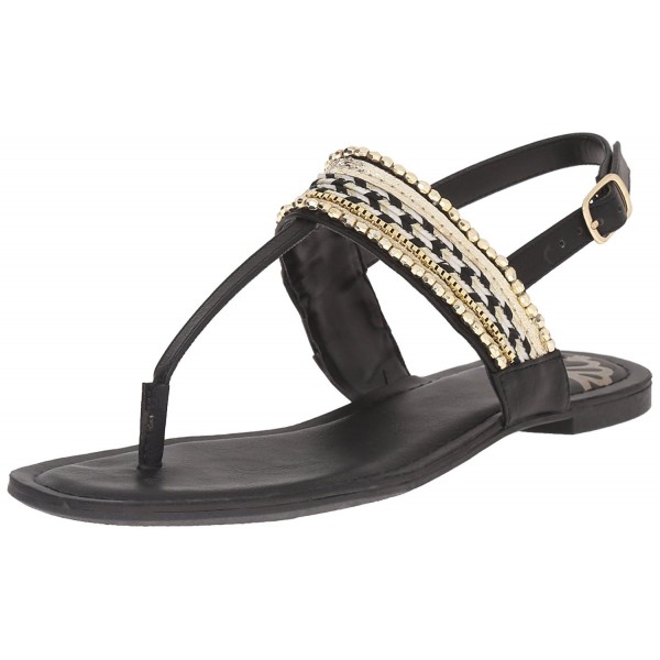 Fergalicious Womens Frazzel Sandal Black