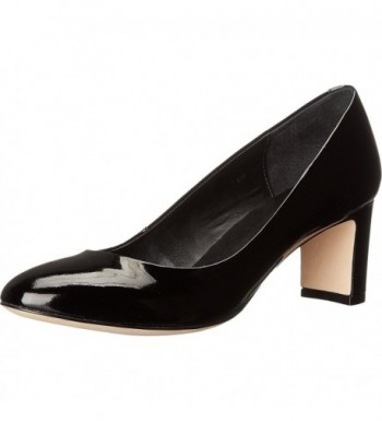 Vaneli Womens Zelena Black Patent