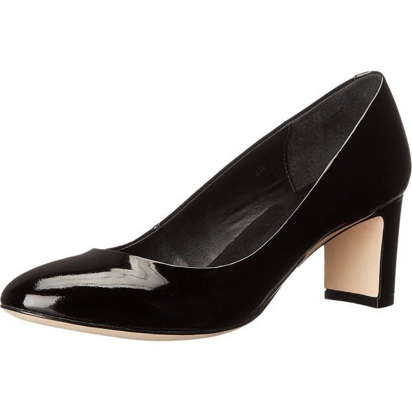 Vaneli Womens Zelena Black Patent