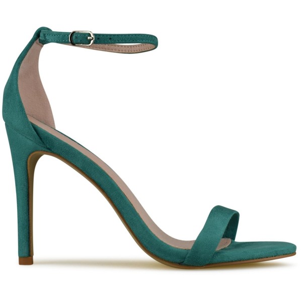 Women's Ankle Strap Classy D'Orsay Dress Pump - Mint Green Su - CY18C4LKCE3