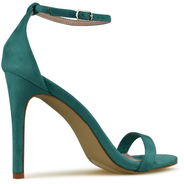 Women's Ankle Strap Classy D'Orsay Dress Pump - Mint Green Su - CY18C4LKCE3