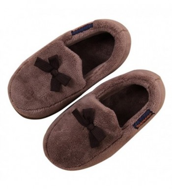 MiYang Cartoon Bowknot Indoor Slippers