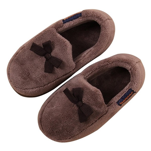 MiYang Cartoon Bowknot Indoor Slippers