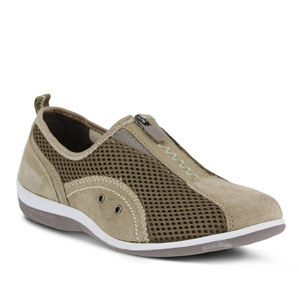 Spring Step Racer Womens Taupe