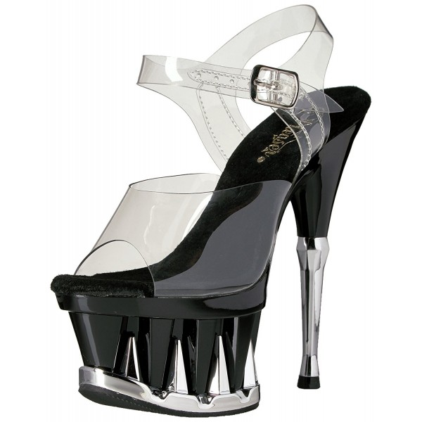 Pleaser Womens Sp608 Platform Sandal