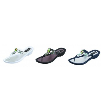 26718E Grandco Zicron Thong Sandal