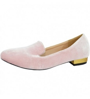 Chase Chloe Womens Smoking Slipper