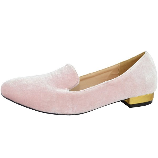 Chase Chloe Womens Smoking Slipper