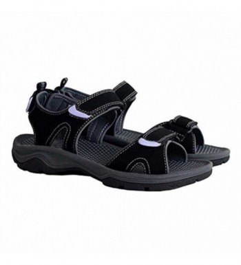 Khombu Womens River Sandal Purple