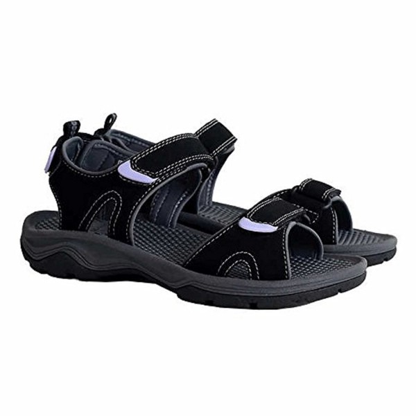 Khombu Womens River Sandal Purple