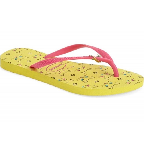 Havaianas Womens Slim Sandal Yellow