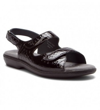 Propet Womens Trinidad Sandals Black