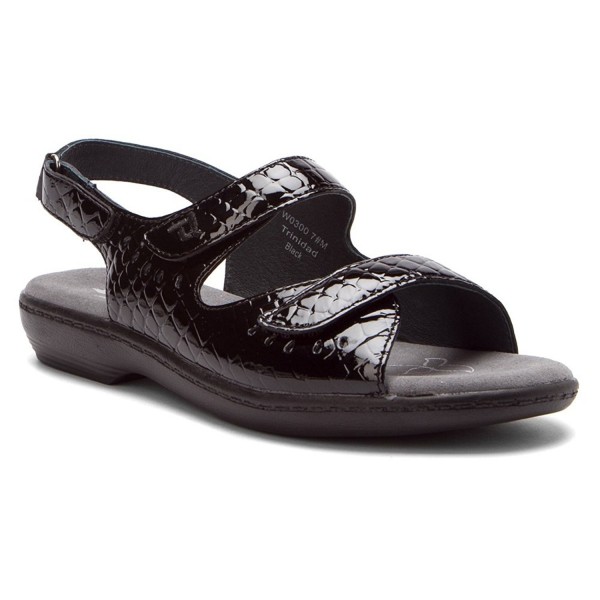 Propet Womens Trinidad Sandals Black