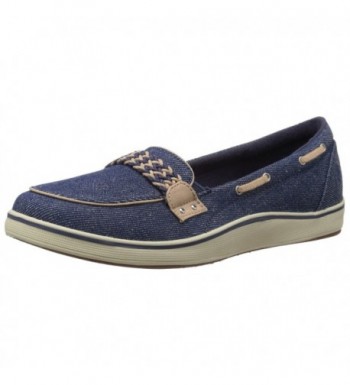 Grasshoppers Womens Windham Slip Denim