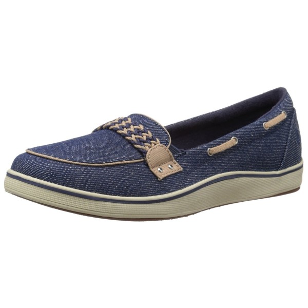 Grasshoppers Womens Windham Slip Denim