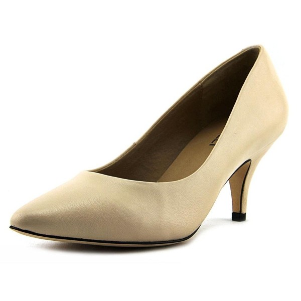 Women's Hadera Pumps Shoes - Bone Kidskin - CE1224PDZAB