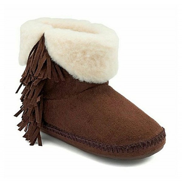 Madden Girl Microsuede Slippers Espresso