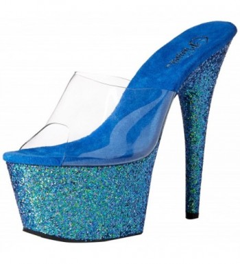 Pleaser ADO701LG Platform Holograms Glitter