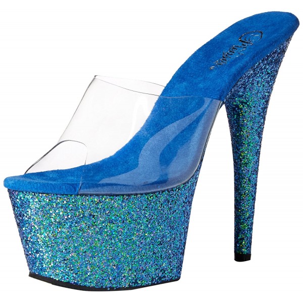 Pleaser ADO701LG Platform Holograms Glitter