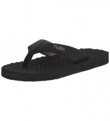 Flojos Mens Xander Sandal Black