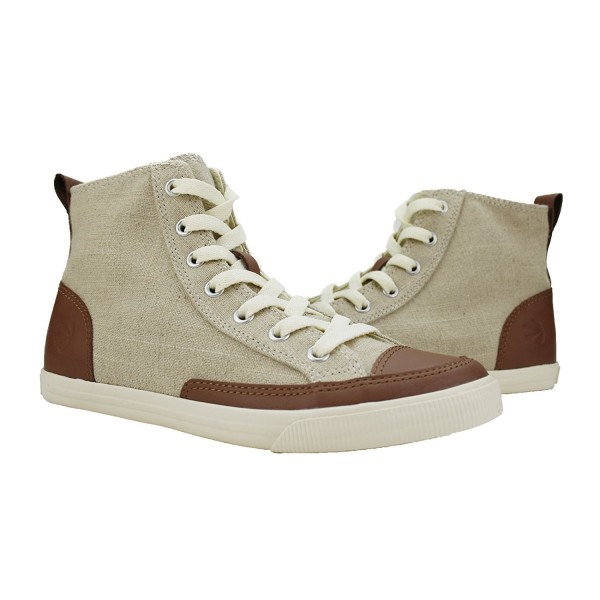 Burnetie Womens Khaki High Vintage