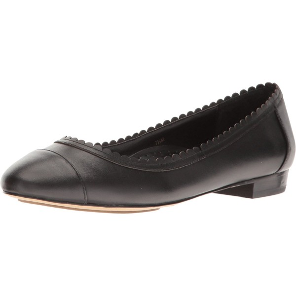 Vaneli Womens Cabot Black Loafer