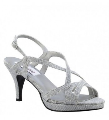 Touch Ups Womens Silver Shimmer